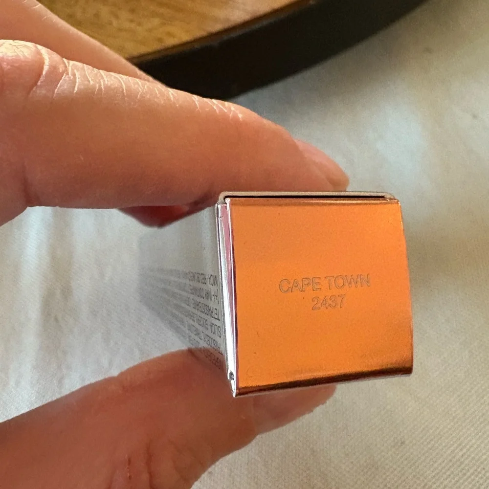 NEW NARS Full Vinyl Lip Lacquer - Shimmering Gold